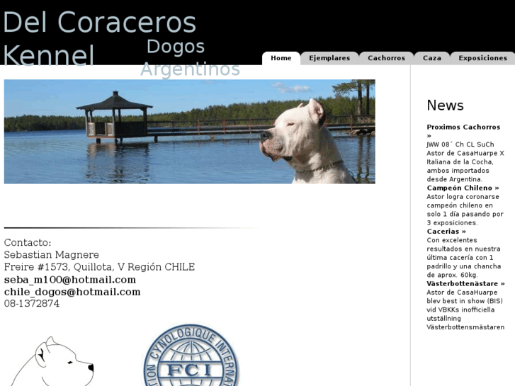 www.delcoraceros.com