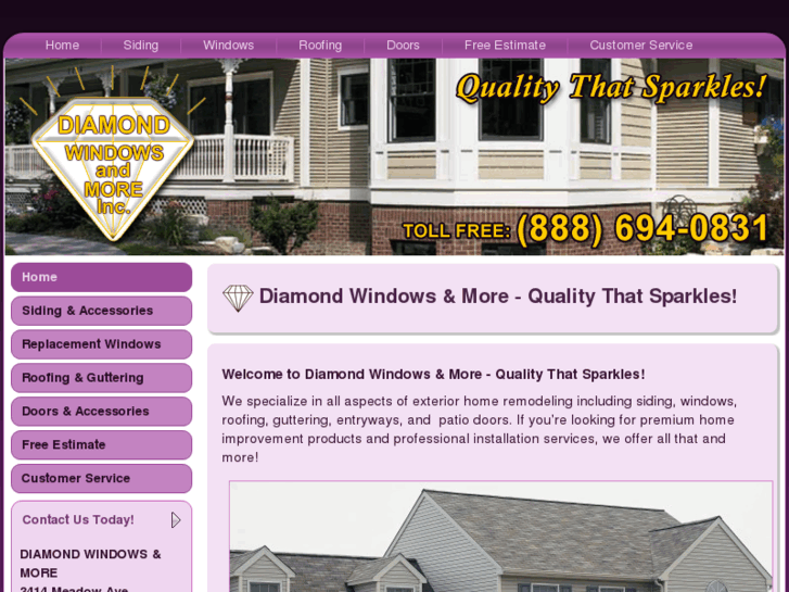 www.diamondwindowsandmore.com