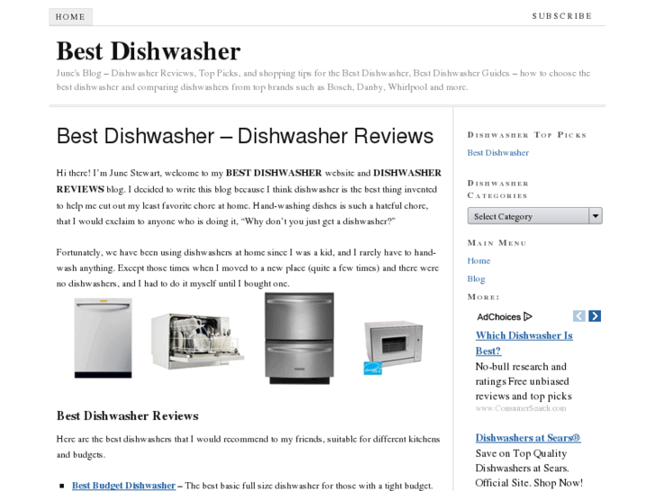 www.dishwasherbest.com