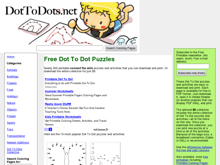 www.dottodots.net