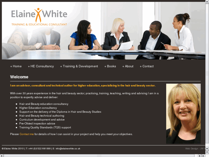 www.elainewhite.co.uk