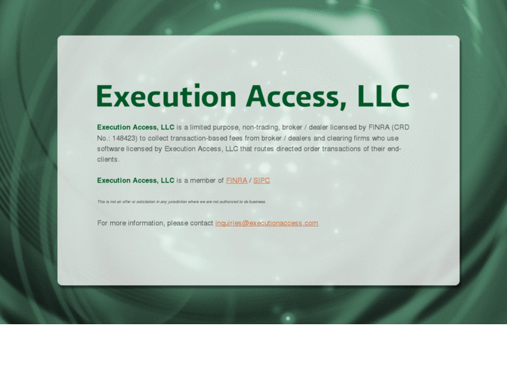 www.executionaccess.com