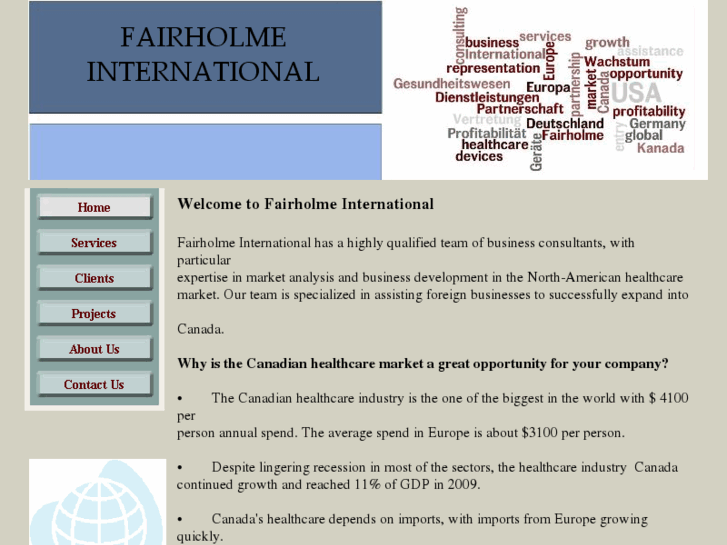 www.fairholmeintl.com