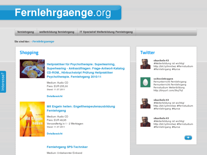 www.fernlehrgaenge.org