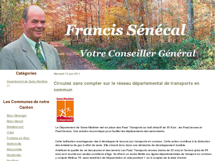 www.francissenecal.net