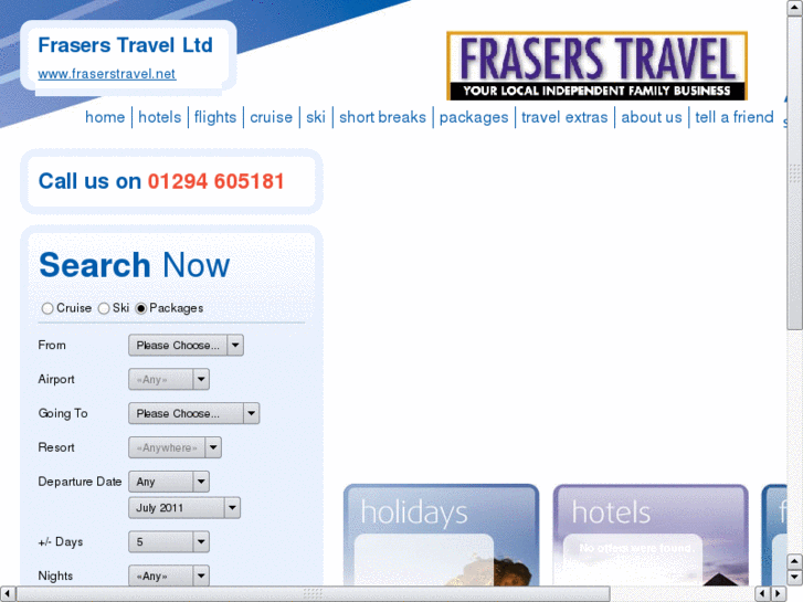 www.fraserstravel.net