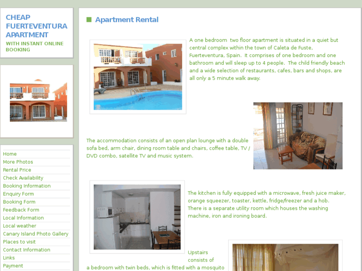 www.fuerte-apartment.com