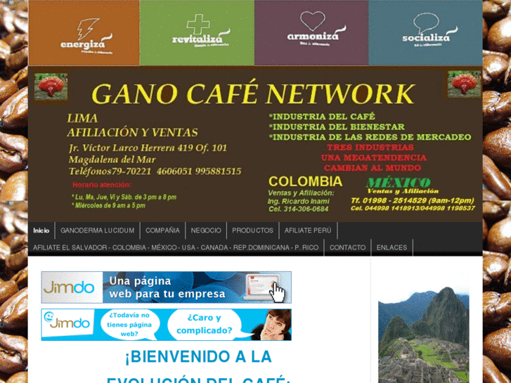 www.ganocafenetwork.com