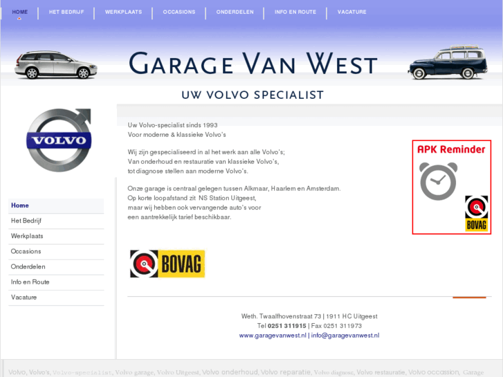 www.garagevanwest.nl