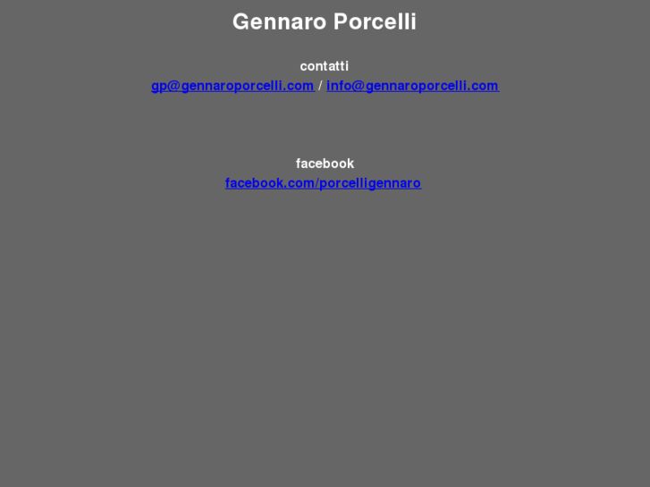 www.gennaroporcelli.com