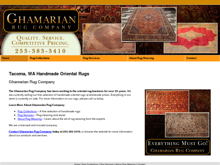 www.ghamarianrug.com