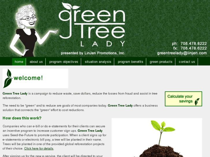 www.greentreelady.com