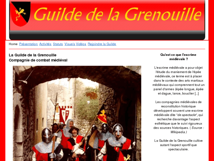 www.guildedelagrenouille.fr