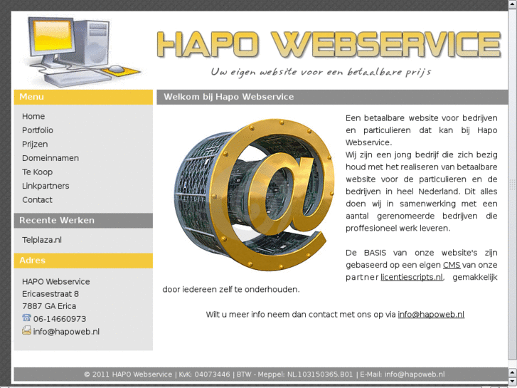 www.hapoweb.nl