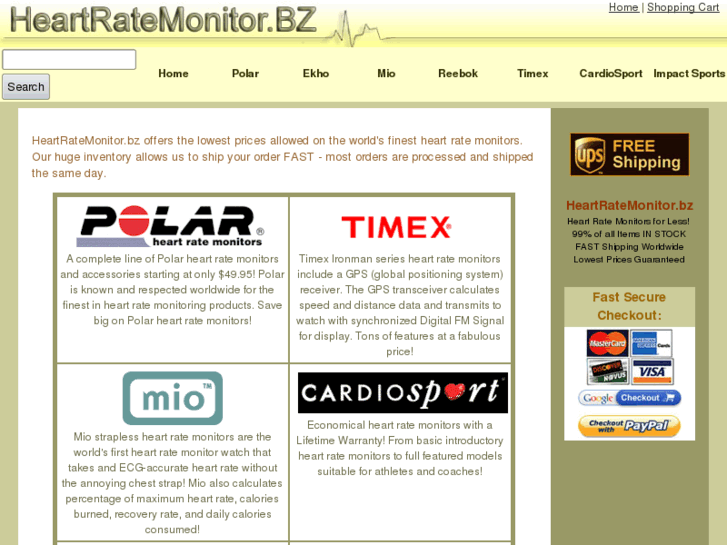 www.heartratemonitor.bz