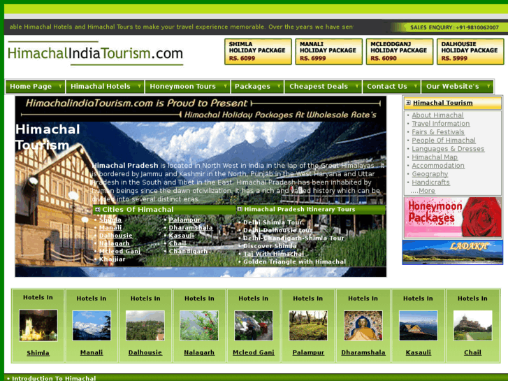 www.himachalindiatourism.com