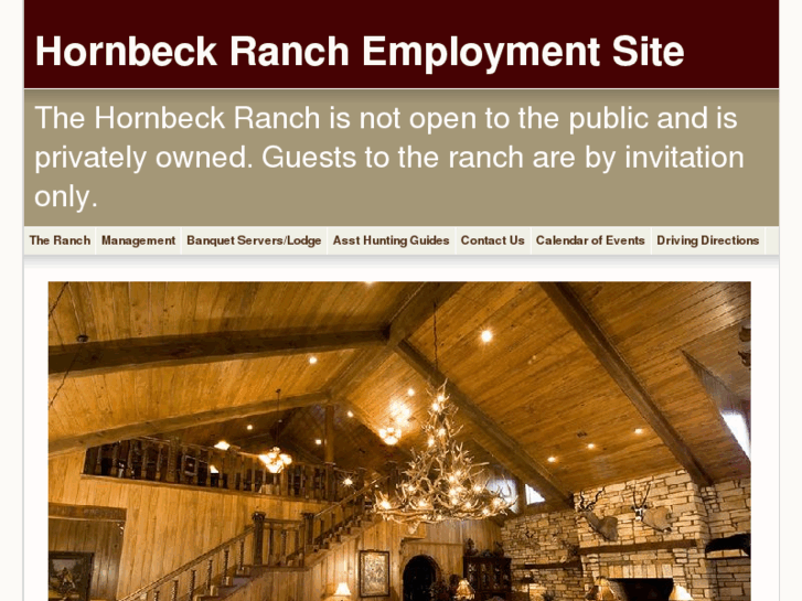 www.hornbeckranch.com