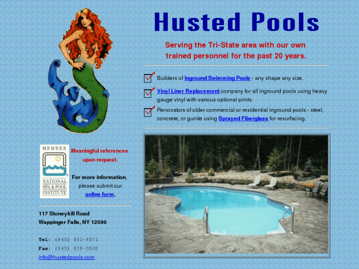 www.hustedpool.com