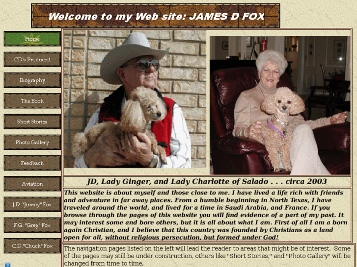 www.jamesdfox.com