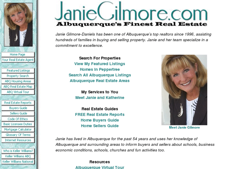 www.janiegilmore.com