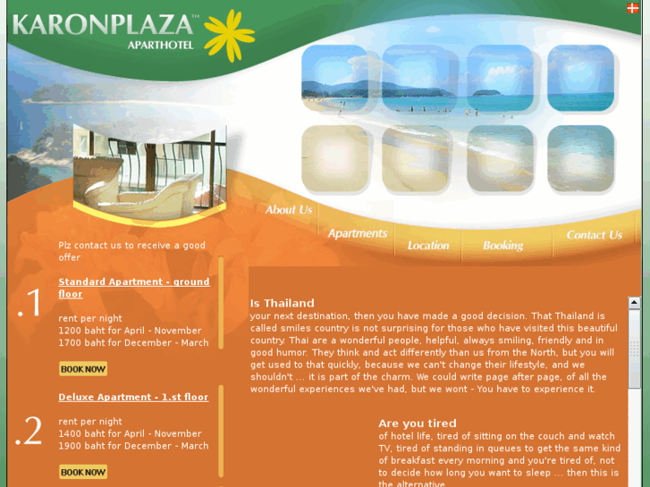 www.karonplazaaparthotel.com