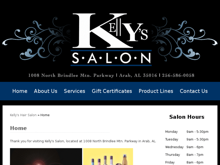 www.kellyssalonarab.com