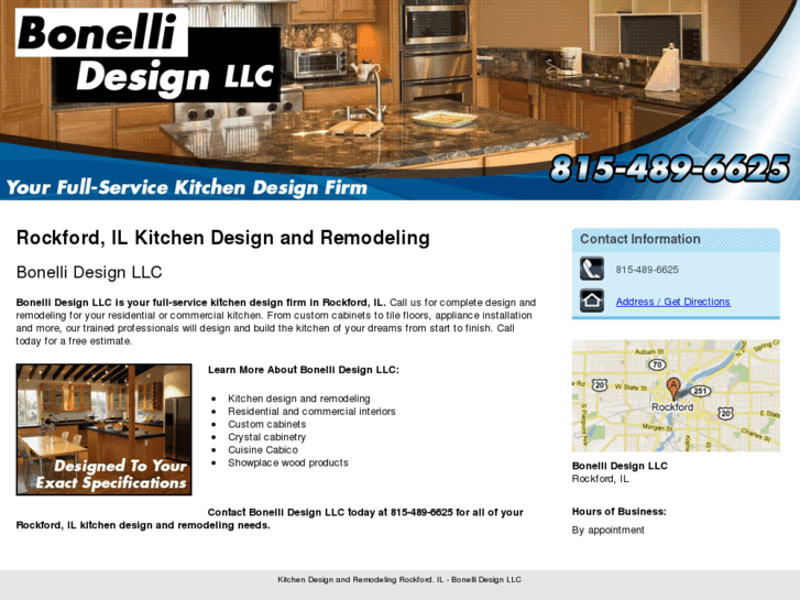 www.kitchensbybonellidesigns.com