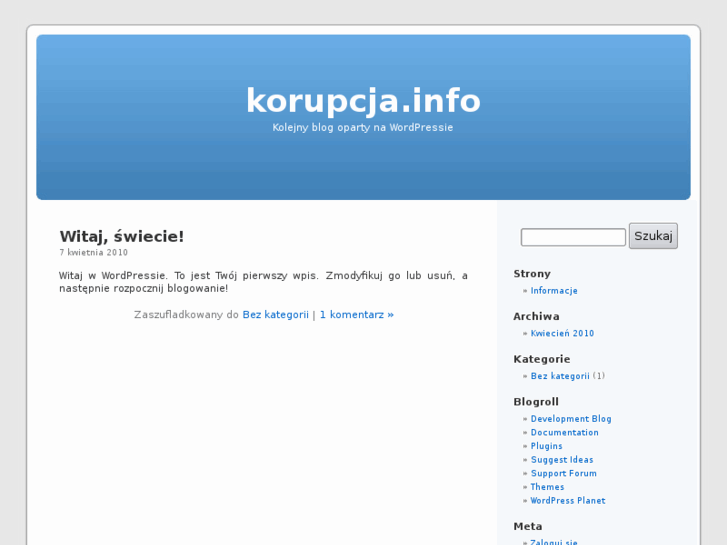 www.korupcja.info