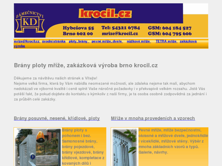 www.krocil.cz