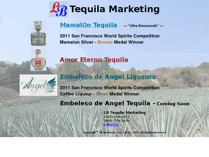 www.lbtequilamarketing.com