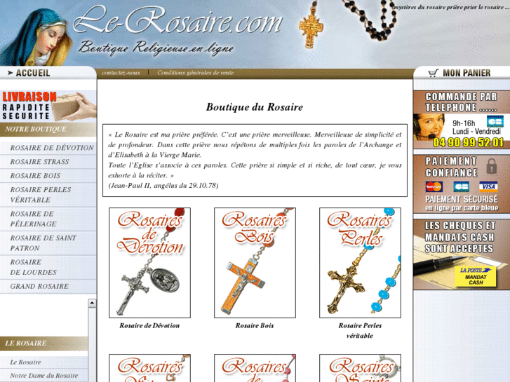 www.le-rosaire.com