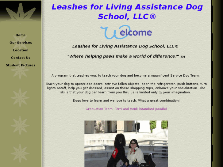 www.leashesforliving.com