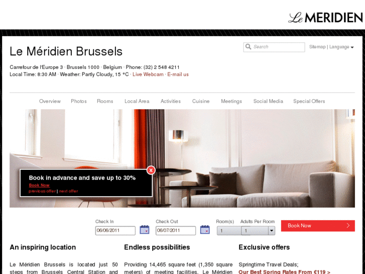 www.lemeridienbrussels.com