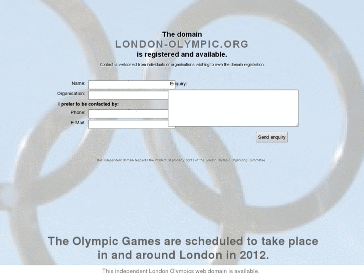 www.london-olympic.org