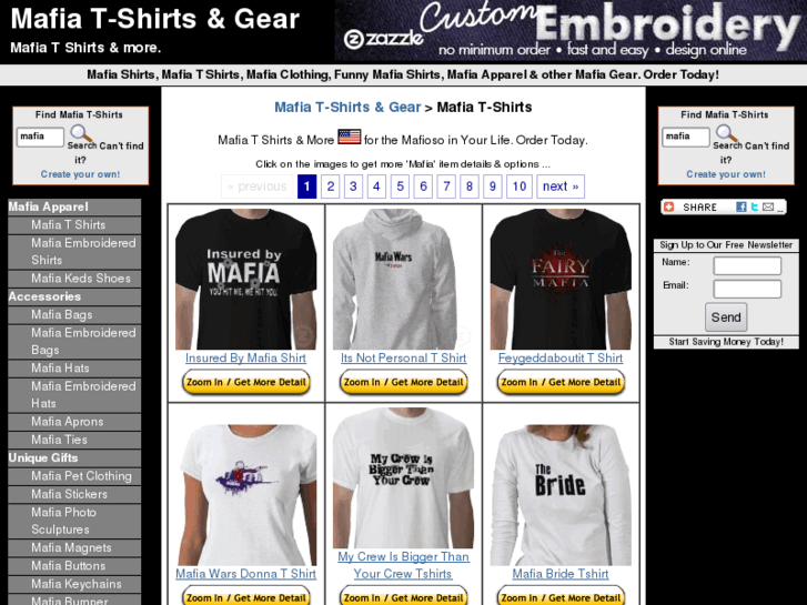 www.mafiatshirt.com