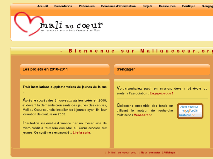 www.maliaucoeur.org