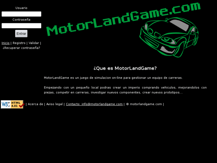 www.motorlandgame.com