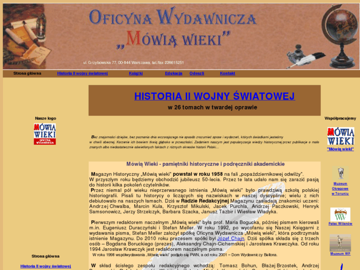 www.mowiawieki-wydawnictwo.pl