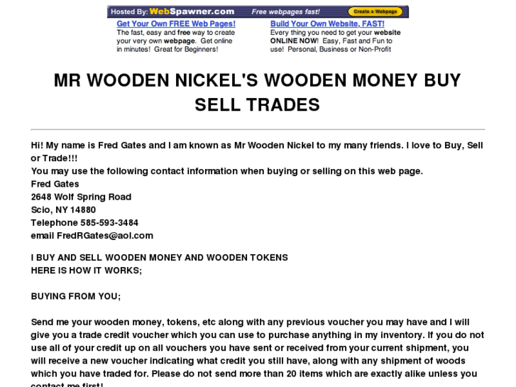 www.mrwoodennickel.com