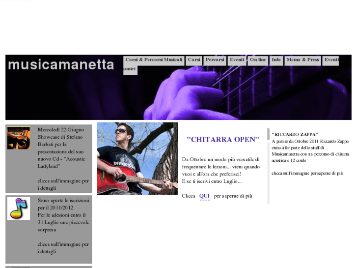 www.musicamanetta.it
