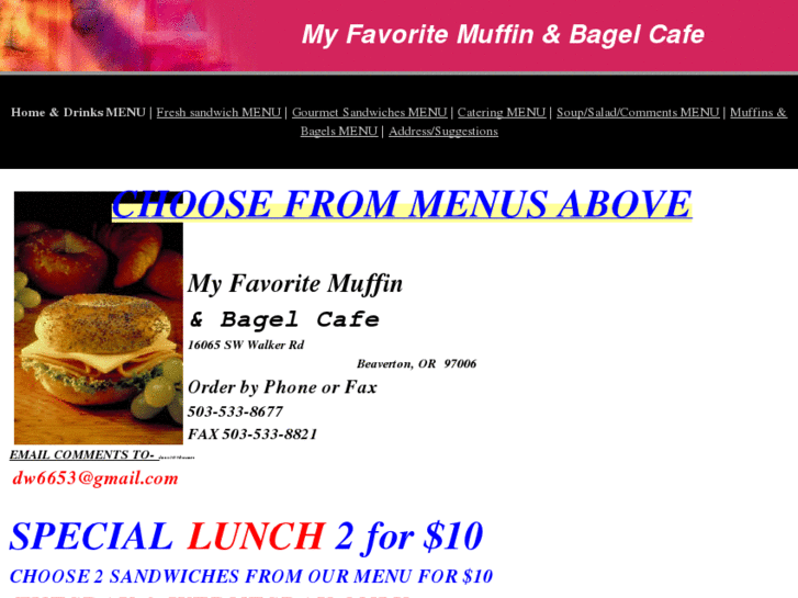 www.myfavoritemuffin.org