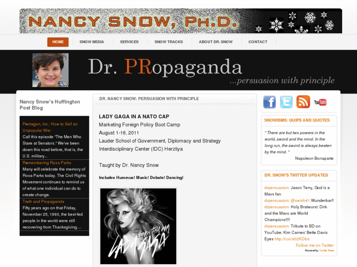 www.nancysnow.com