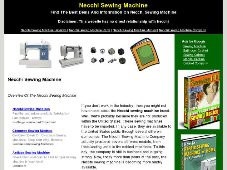 www.necchisewingmachine.org