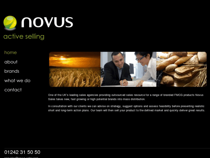 www.novus-sales.com