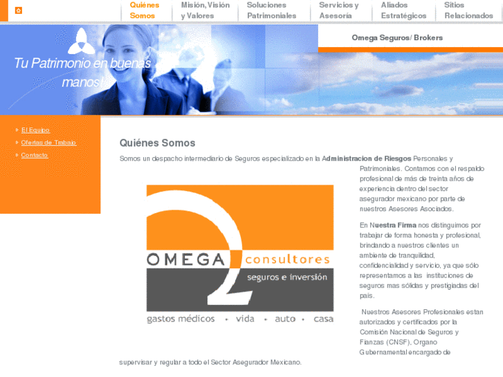 www.omegaseguros.com