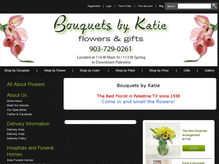 www.palestineflorist.com