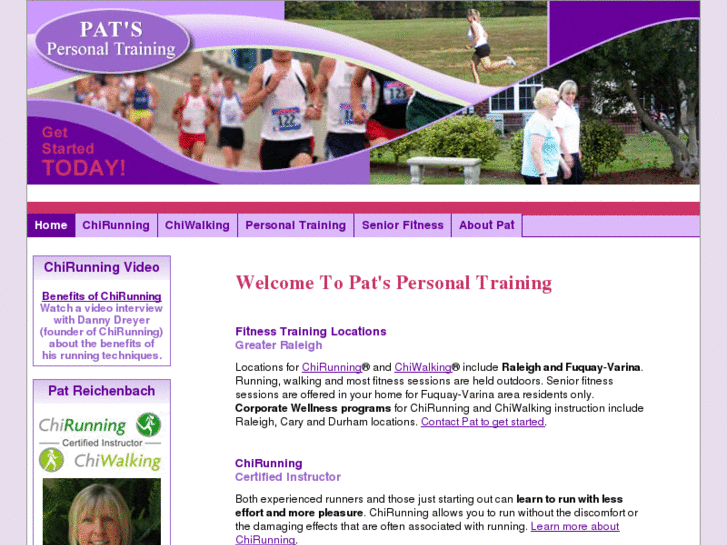 www.patspersonaltraining.com