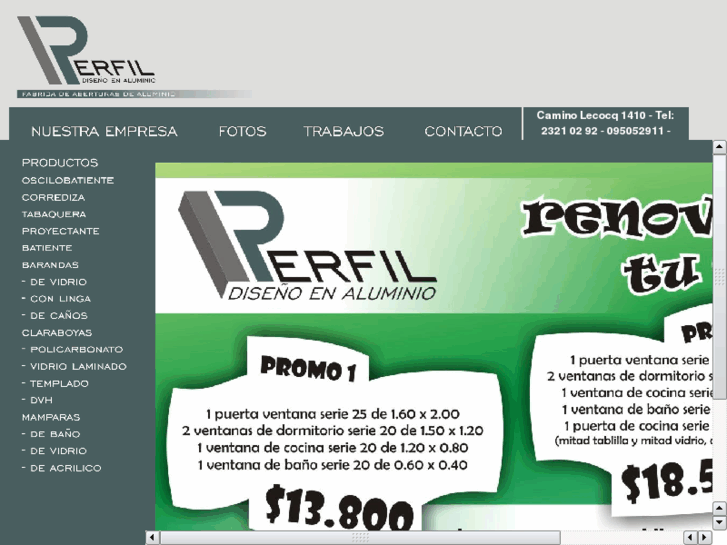 www.perfilaluminios.com