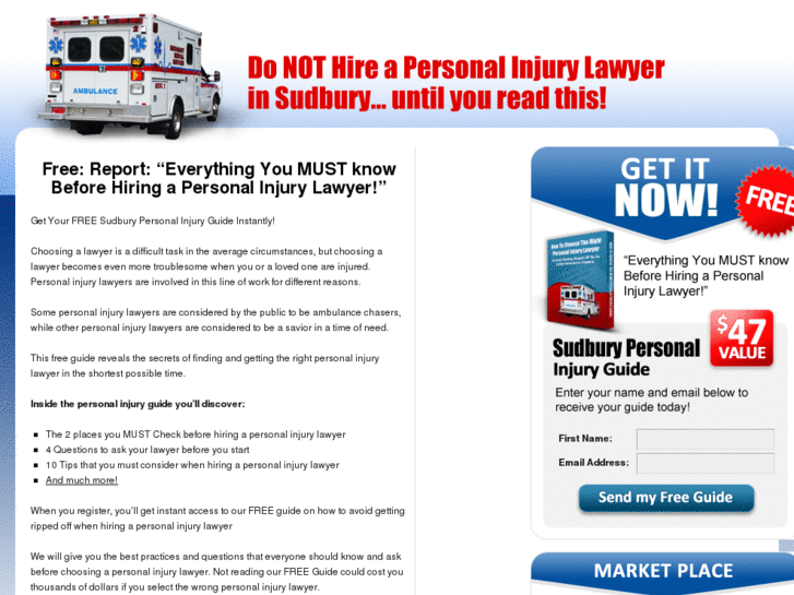 www.personalinjurylawyersudbury.com