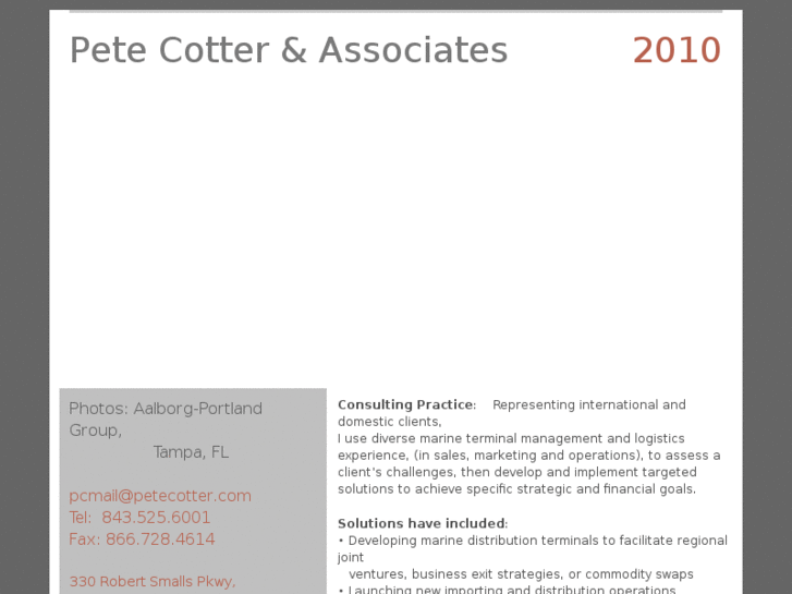 www.petecotter.com